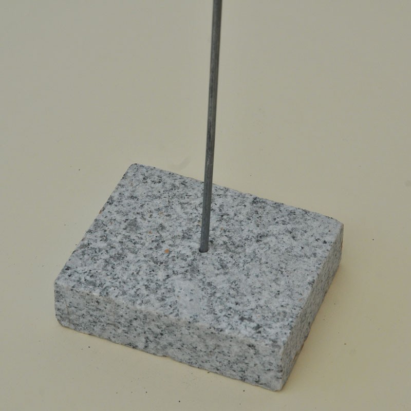 Granitplatte 1-Loch