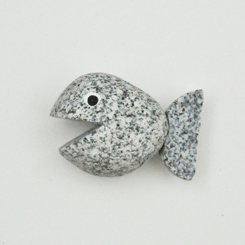 Steinfische Granit
